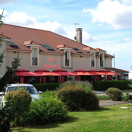 Logis Argonne Hotel Vouziers Eksteriør billede
