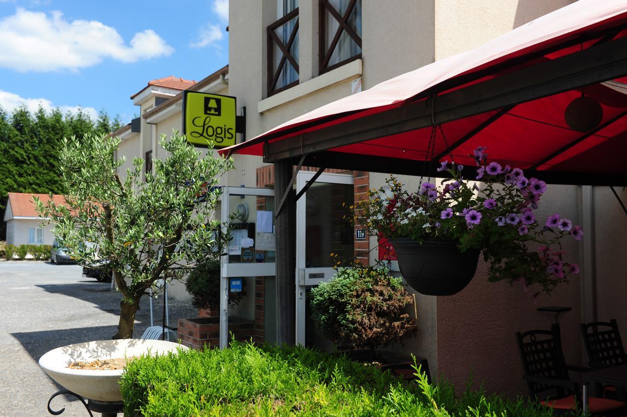 Logis Argonne Hotel Vouziers Eksteriør billede