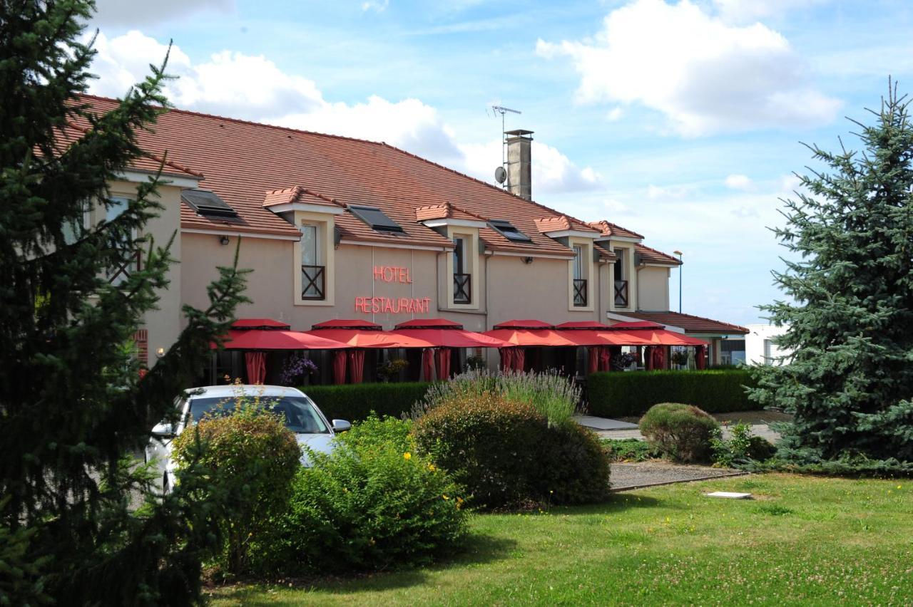 Logis Argonne Hotel Vouziers Eksteriør billede